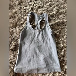 Lululemon cool racer back cropped tank top